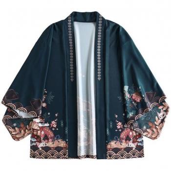 Asiatische Kleidung Kimono