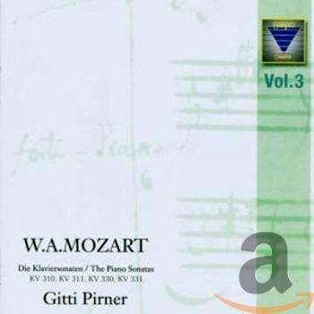 Wolfgang Amadeus Mozart: Klaviersonaten Vol.3
