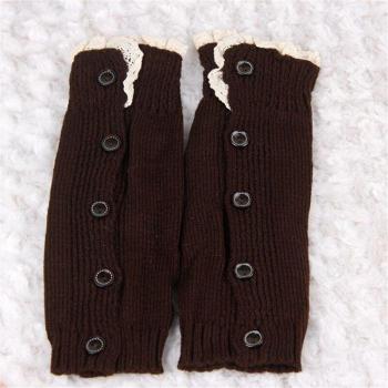Chauffe-jambes en crochet pour enfants