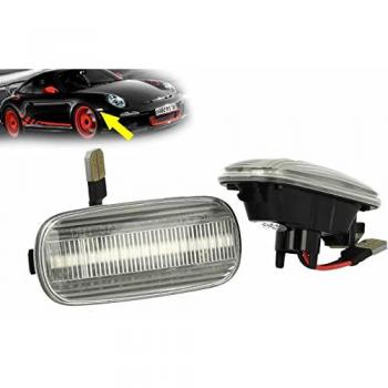 Set Freccia Laterale a Led Dinamica Fume Audi A3 S3 A4 S4 RS4 A6 S6 RS6 OEM