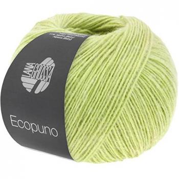 LANA GROSSA Ecopuno Strickwolle, 215 m