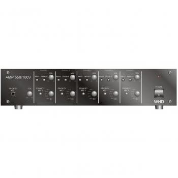 Black AMP550 Stereo Amplifier