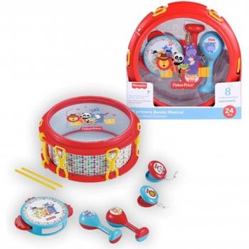 Fisher Price interaktive Bandtrommel für Kinder