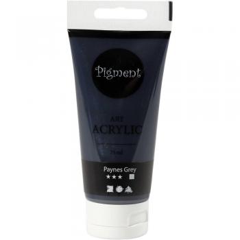 Acrylé Gris Mate Pigment Art – 75 ml