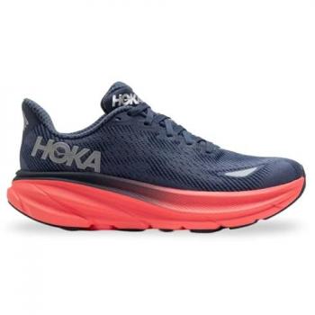 HOKA Clifton 9 GORE-TEX Damen Lauf-Schuhe Varsity Navy