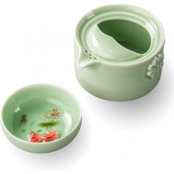 Taza de té para coche y oficina