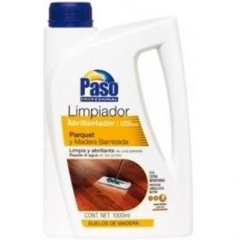 Limpiador de Suelos Parquet 1L Paso