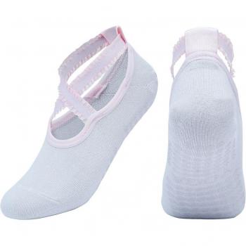 Women’s Lace Yoga Socks with Silicone Anti-Slip Band