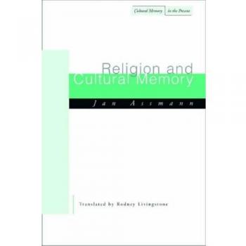 Religion and Cultural Memory by Jan Assmann