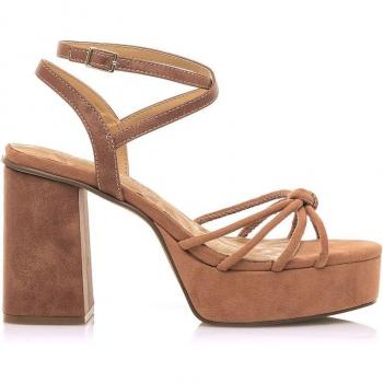 Sandal Zapatos marca Mustang modelo 53388C54314 para mujer en color marrón