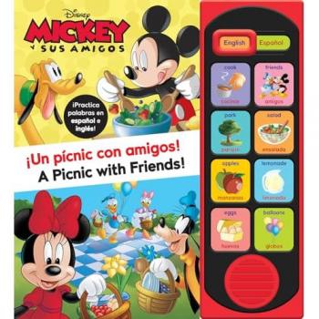 Un Picnic Con Amigos Mickey Y Sus Amigos