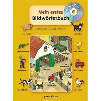 Mein erstes Bildwörterbuch, m. Audio-CD