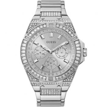 Montre Guess Zeus avec Bracelet Argenté GW0209G1
