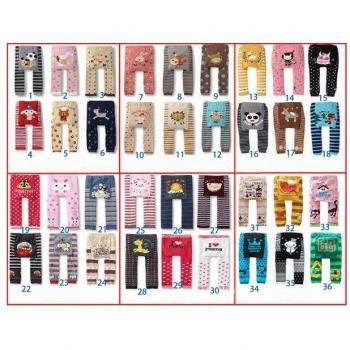 Toddler Cotton Pants Set