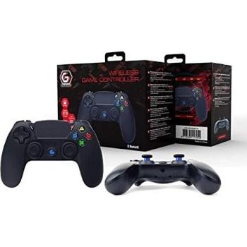 Gembird JPD-PS4BT-01 Mando Inalámbrico para PC/PS4 Negro