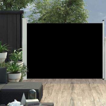 Tenda Retrattile per Patio 100x500 cm Nera