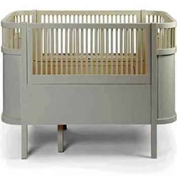 Sebra Multifunktionales Bett Classic Weiß