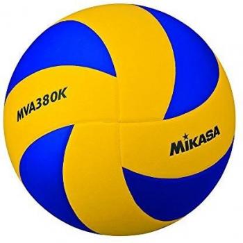 Mikasa Sportball MVA 380K-DVL – Blau/Gelb, Größe 5, 1171