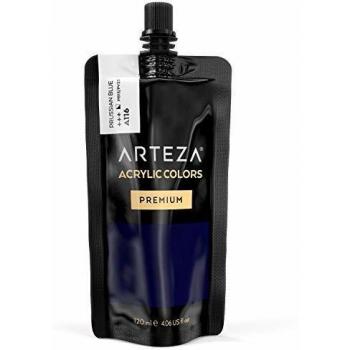 ARTEZA Künstleracrylfarbe Preußischblau 120 ml