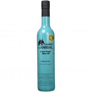 Camino de Aníbal Delikatesse Spanisches Olivenöl extra virgen aus Arbequina Oliven, 500 ml