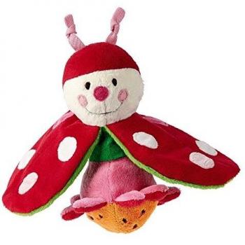 SIGIKID PUPAZZO COCCINELLA ATTIVITÀ PRIMA INFANZIA 40887