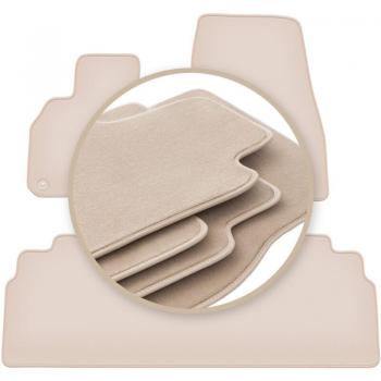 Set di Tappetini Beige Periferici per Renault Espace 2015