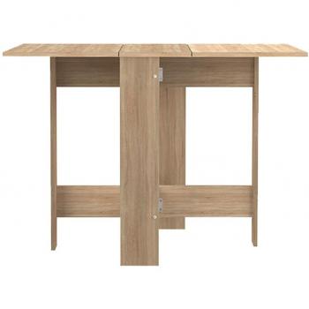 Mesa Pieghevole Symbiosis Papillon Rovere 103x76 cm