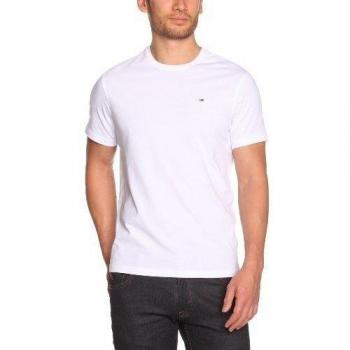 Camiseta Tommy Hilfiger Hanson Cn Tee S/S Kir para hombre, color Bianco