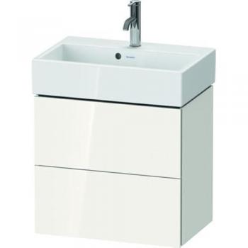 Duravit L-Cube Mobile da bagno a muro compatto con due cassetti
