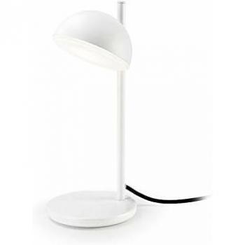 Illuminazione Grok Talk da tavolo a LED 290 lm 2700 K bianco opaco