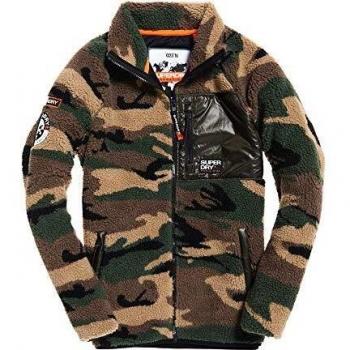 Superdry Uomo T-Shirt Cool Olive