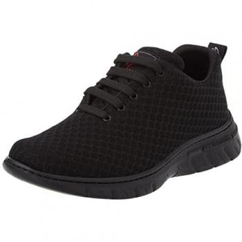 Zapatilla sanitaria blucher rejilla acolchada Dian Calpe 41 Negro