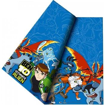 Ben 10 Ultimate Alien Characters Table Cover