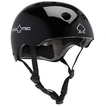 Cascos Adulto Unisex Gloss Black Pro‑Tec Classic