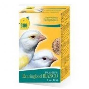 CEDE Pasta de Cría Blanca Seca para Canarios y Aves Ornamentales, 1 kg
