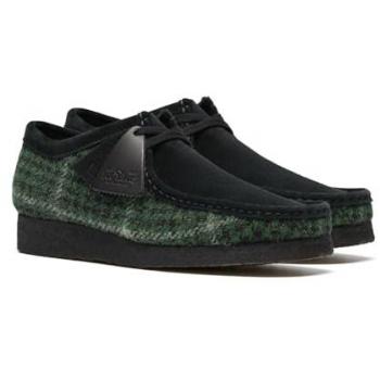 Clarks Wallabee Textiel Laarzen voor heren in groen