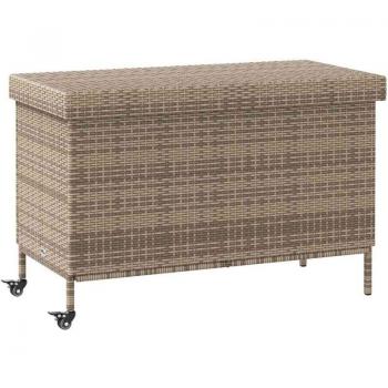 Estante Ruedado Torana Gris 110x55x73 cm