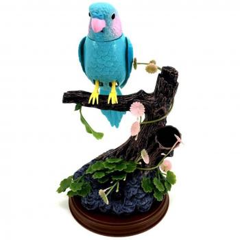 Charming Parrot Office Decor