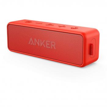 Soundcore 2 Red – 24‑Hour Playtime Bluetooth Speaker
