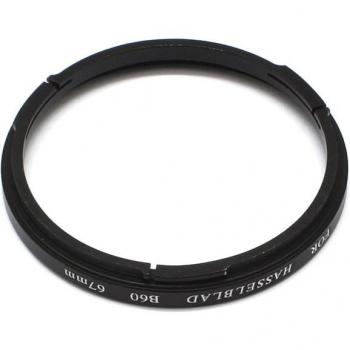PixCo B60‑B67 mm Metal Filter Adapter – Conector Bayóneta 60/50 a 67 mm