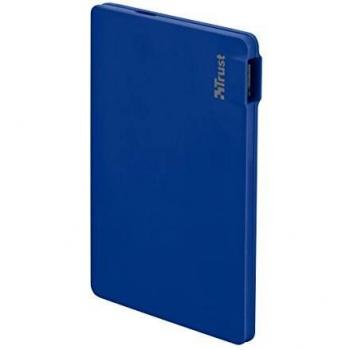 Trust Urban 2200T Chargeur de Secours Bleu