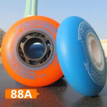 8 Pcs 88A All-Round Inline Skating Wheels