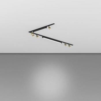Top-Light Oro Moderno 8 LED Gu10 68W Naturale