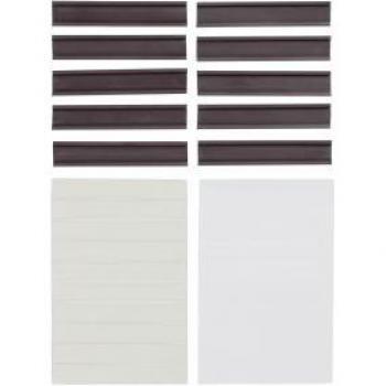 Nobo Magnetic Name Holder 15x80mm 1901124