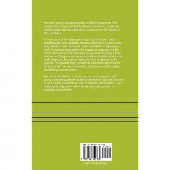 Bichteler Klaus Integration A Functional Approach