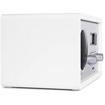 Reflexion HRA1260i WLAN Internetradio im Retro-Stil mit Radiowecker und AUX-Anschluss