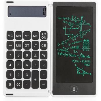 Panneau d'écriture pliable 6,5 pouces avec écran LCD