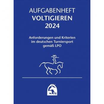 Aufgabenheft – Voltigieren 2024