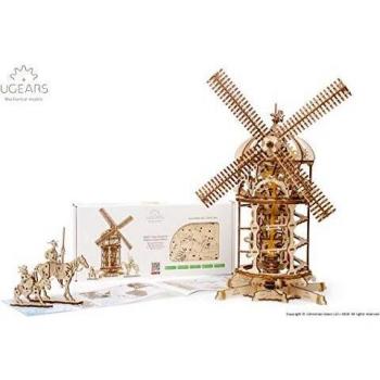 Ugear's Tower Windmill – Classic Wooden Design