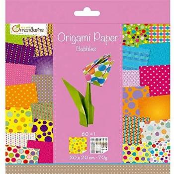 Avenue Mandarine 52506O Origami color Papier